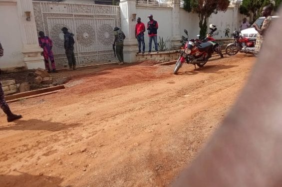 Chairman Wontumi’s Residence Under Siege By Security Operatives  with Search Warrant