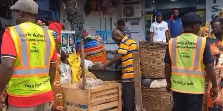 Seized items from Accra decongestion to be donated to Prisons Service – Mayor Allotey