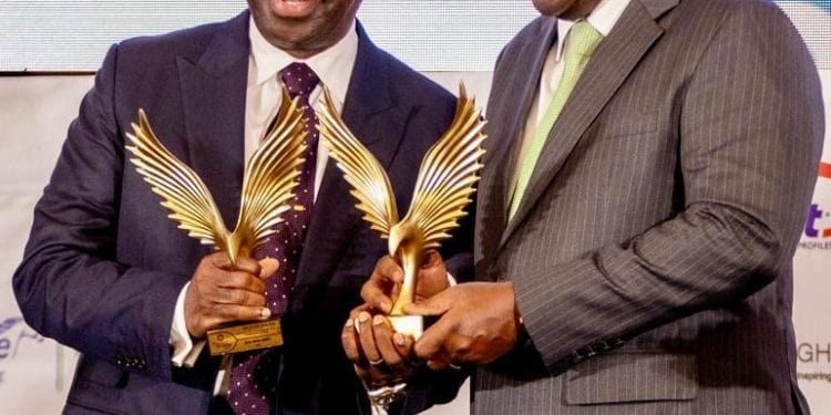 KGL’s Alex Apau Dadey Honoured Again At 9th Ghana CEO Summit