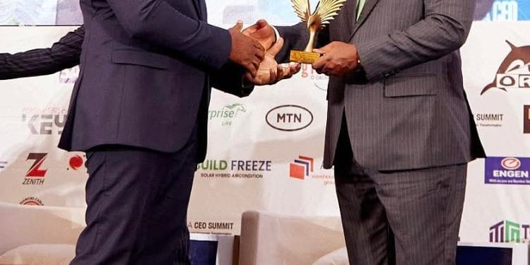 McDan Awarded Best Salt Mining CEO Of The Year