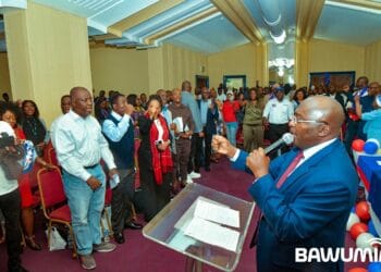 Standing Ovation For Bawumia In London …For Admitting, Apologising After NPP Defeat