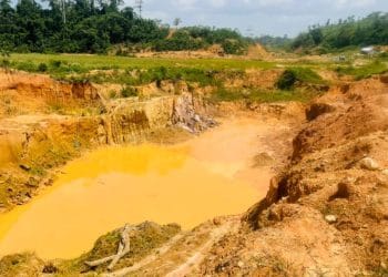 Galamsey Crackdown: 9 Arrested, 4 Excavators Seized in Akani Raid