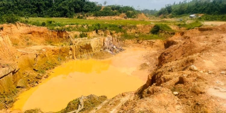 Galamsey Crackdown: 9 Arrested, 4 Excavators Seized in Akani Raid