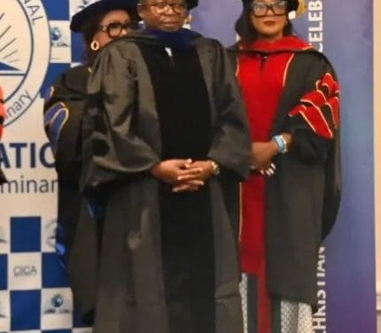 Media Luminary Reuben Cudjoe Hadzide Honored with Prestigious Honorary Doctorate