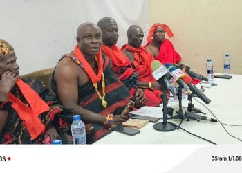 Aowin Traditional Council Petitions Prez Mahama  …Over Escalating Crisis In The Area