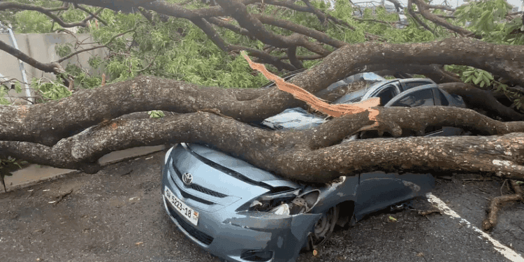 Storm Alert: Accra, Tema, Madina among areas to be hit by afternoon storm