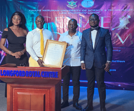 Students’ Union Honors COKA For Supporting Young People