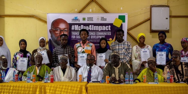 McDan Empowers Zongo Youth: New Scholars Inducted in Kumasi Ceremony