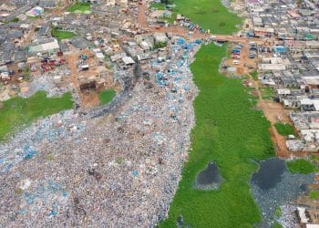Glefe Lagoon now refuse dump site …A bare Whisper of a sad Reality –	Richard Dablah