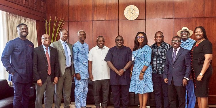 CIMG invites Chief of Staff to African Marketing Conference, seeks stronger gov’t collaboration
