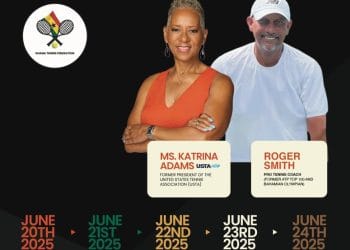 Tennis legends bring expertise to Ghana