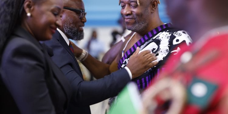 Ga Mantse Hails McDan’s “Unwavering Resilience as Blueprint for Ghanaian Business Success