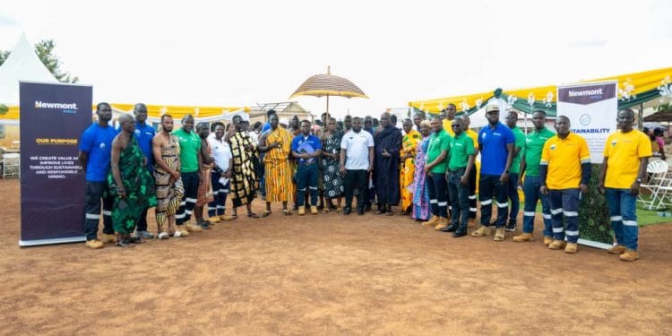 From Plastics to Purpose: How Newmont is Inspiring Tano North to #BeatPlasticPollution