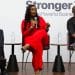 Africa’s Queen of Unscripted TV, Peace Hyde, speaks at the 2nd UBA Business Series in Nigeria