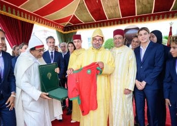 Royal Reception for the Women’s National Team: A Strong Tribute to Moroccan Women’s Football