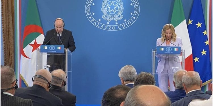 Tebboune’s Visit to Italy: Rome Refuses to Change Its Position on the Moroccan Sahara