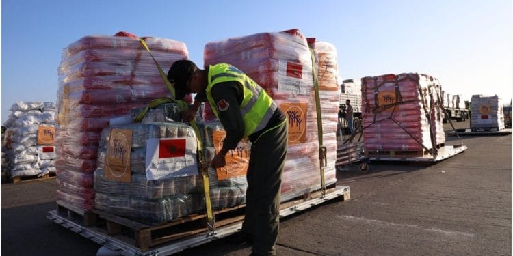 King Mohammed VI Issues High Instructions to Dispatch Emergency Humanitarian & Medical Aid to Brotherly Palestinian People