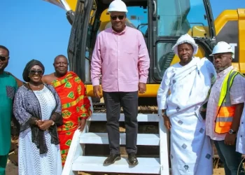 Blekusu Coastal Project Phase II begins in Ketu South