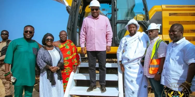 Blekusu Coastal Project Phase II begins in Ketu South