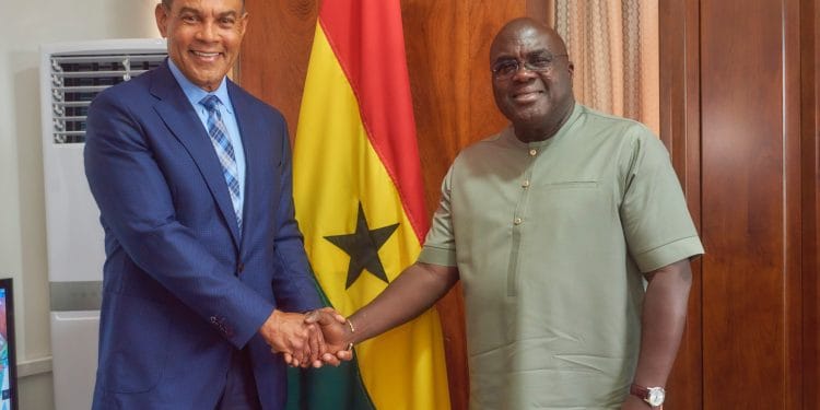 Investor Dr. Rudy Moise Endorses Ghana as Africa’s Top Business Destination