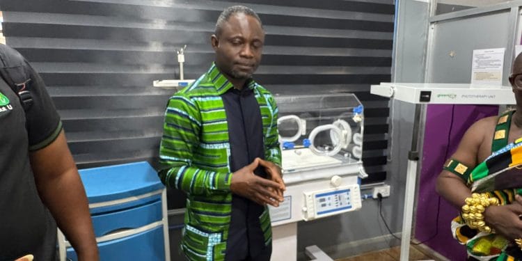 Health Minister Donates Motorcycles, Incubators to Juaboso Health Directorate