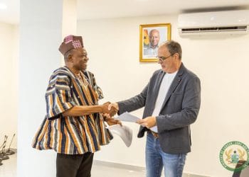 Labour Minister Champions Ghana-German Pact to Equip Youth with In-Demand Construction Skills