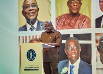 Julius Debrah eulogized the late Prof. John Evans Atta Mills, praising his legacy of peace and unity.