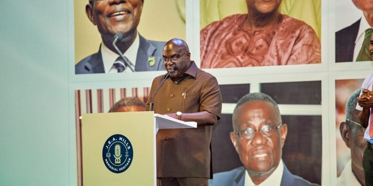 Julius Debrah eulogized the late Prof. John Evans Atta Mills, praising his legacy of peace and unity.