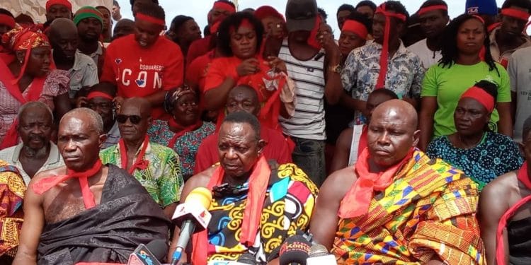 Manso Tontokrom Boils Again Over Asanko Gold Mines