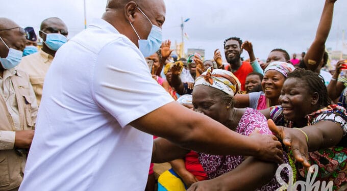 Swedru Market Women Laud Mahama’s 24-Hour Market Initiative