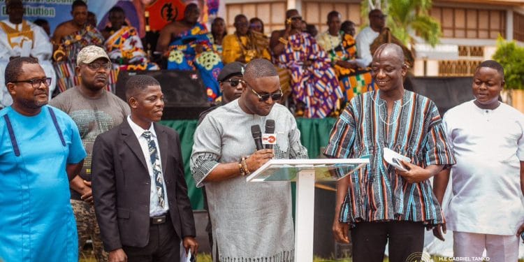 Ghana’s Future is in Your Hands : Gabriel Kwamigah Tanko-Atokple  Urges Youth