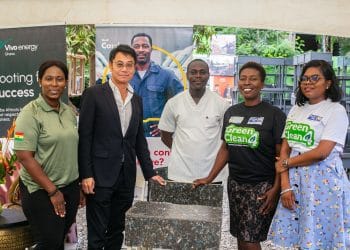 Vivo Energy Ghana drives sustainability education with McKingtorch Africa