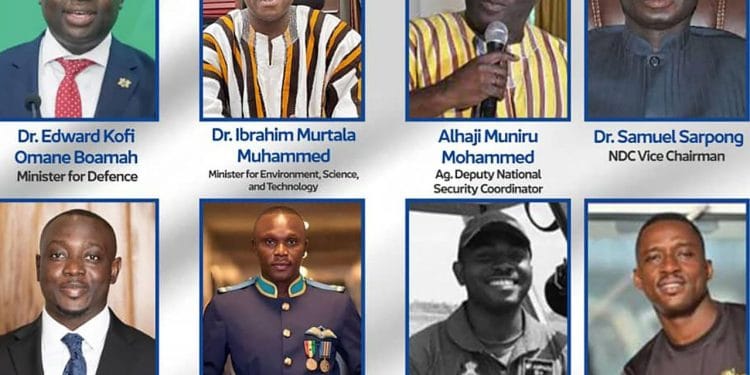 “Blewu”: A National Dirge for the Fallen Eight