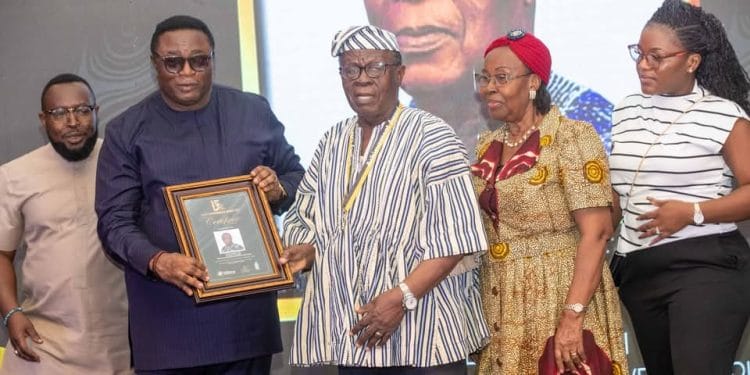 Founder and Chancellor of Wisconsin International University College, Ghana, Honoured with Legacy Lifetime Achievement Award