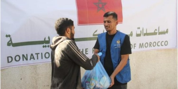 Humanitarian Aid in Gaza: Morocco, the Only Country to Intervene Directly on the Ground
