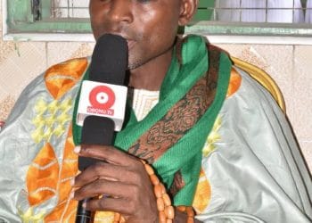 La Dadaekotopon Muslim Community  Console MCDan: Over Demolition Of Warehouse 