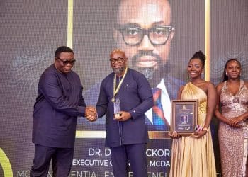 Dr. Daniel McKorley Crowned Most Influential Entrepreneur of All Time at the 2025 Entrepreneurs Foundation of Ghana Awards