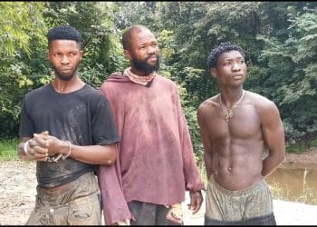 Five Galamseyers Arrested In Wassa East District