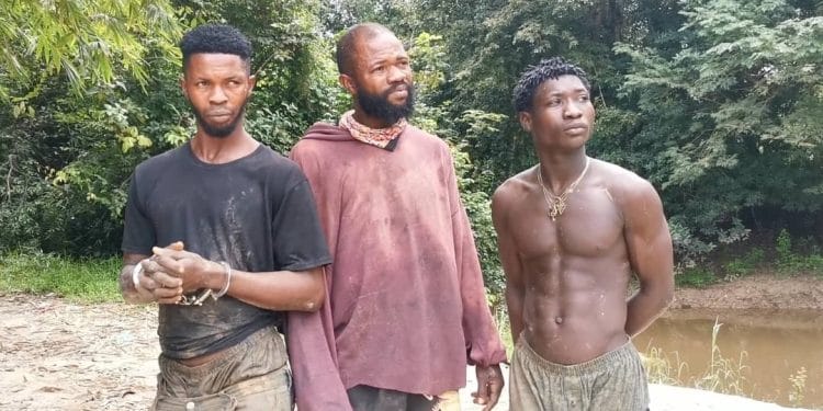 Five Galamseyers Arrested In Wassa East District