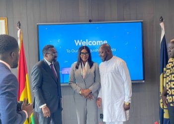 Courtesy Call by the Importers and Exporters Association of Ghana on the Governor of the Bank of Ghana