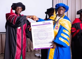Raycof Group CEO Honored With Honorary Doctorate Degree from Apostolic University, USA   
