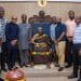 Somoco Ghana Presents Gifts to Ga Traditional Council for Homowo Festival
