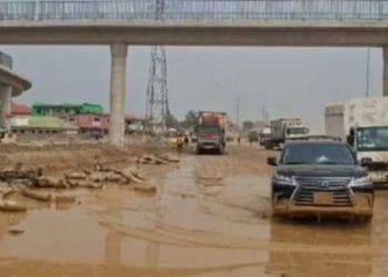 The Maripoma Saga : Contractor Moves Facilities To Site But Residents Remain Cautiously Optimistic On  Nsawam–Pokuase Roads