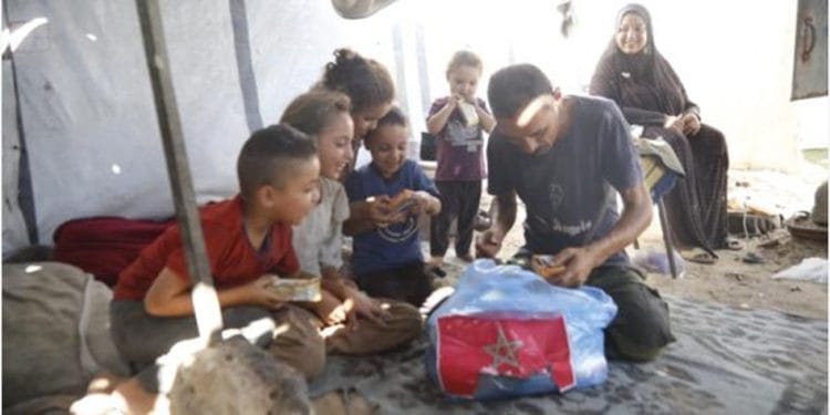 HM King Mohammed VI, President of the Al-Quds Committee, Orders Exceptional Humanitarian Aid to Gaza amid Acute Crisis