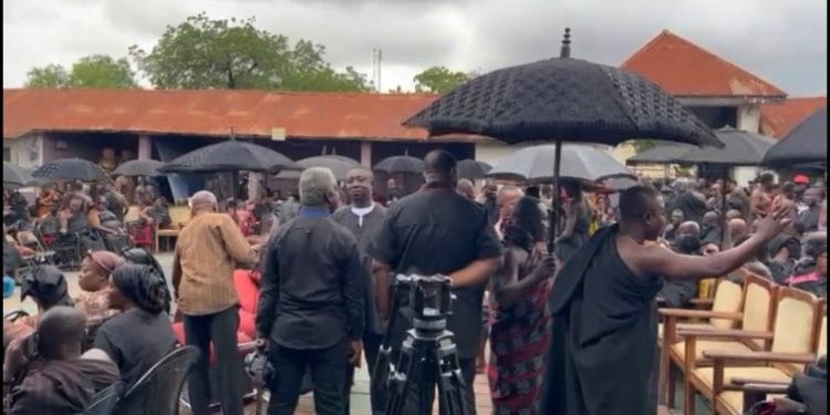 Asantehene convenes emergency Asanteman Traditional Council meeting at Manhyia Palace