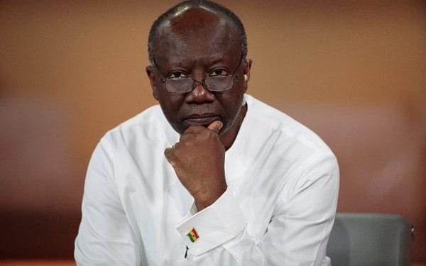 Ofori-Atta Never part of BXC-ECG Negotiations