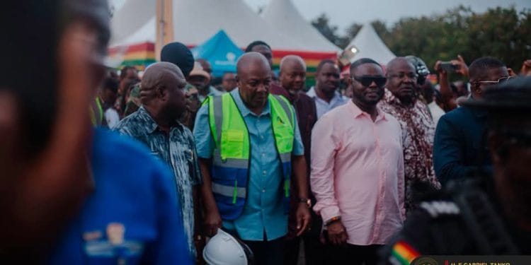 Gabriel Tanko Kwamigah-Atokple Lauds Mahama’s Big Push as Volta Secures Major Road Projects