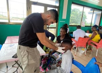 Greek Doctors Arrive in Ghana for Free Health Care Mission