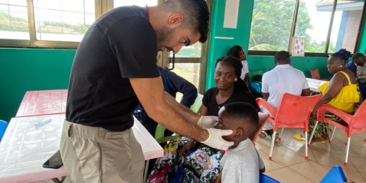 Greek Doctors Arrive in Ghana for Free Health Care Mission