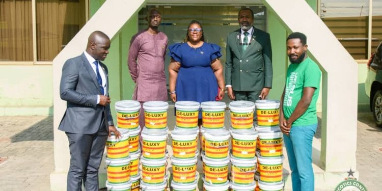 Richbay Chemical Solutions Ltd Donates to NACOC